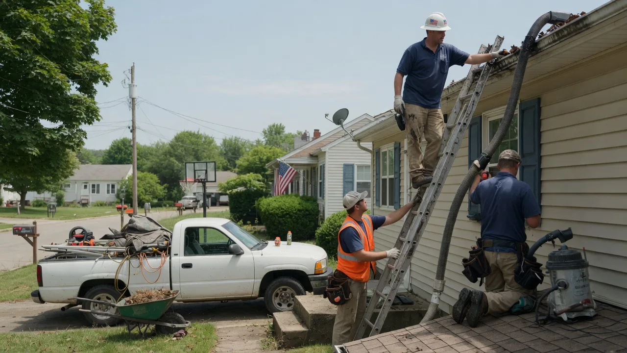 Gutter Installation in Hood, VA near me